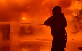 incendio en Valencia